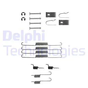 Accessory Kit, brake shoes (LY1105)