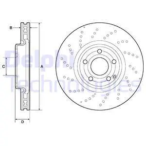 Brake Disc (BG9189C)