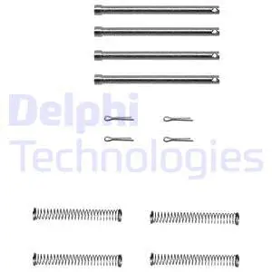 Accessory Kit, disc brake pad (LX0097)