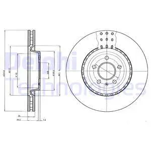Brake Disc (BG9110)
