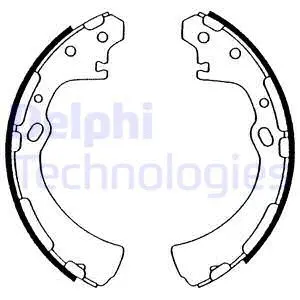 Brake Shoe Set (LS1505)