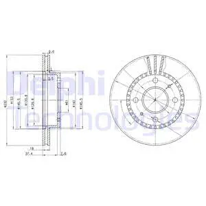 Brake Disc (BG3206)