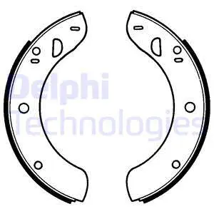 Brake Shoe Set (LS1018)