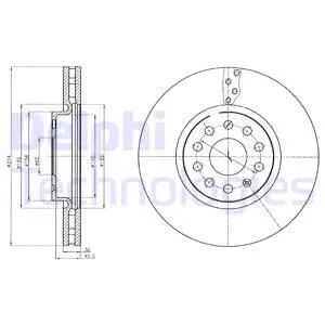 Brake Disc (BG4330)