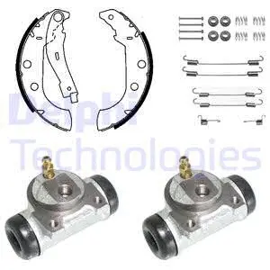 Brake Shoe Set (KP934)