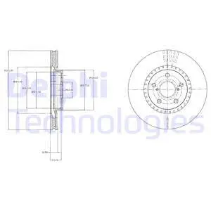 Brake Disc (BG9074)