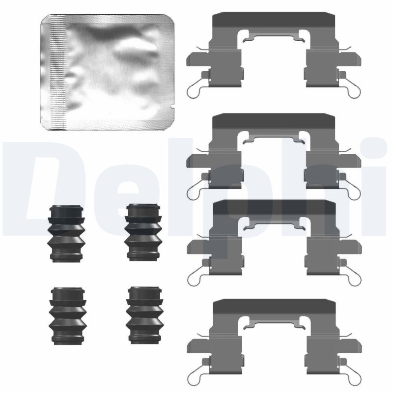 Accessory Kit, disc brake pad (LX0743)