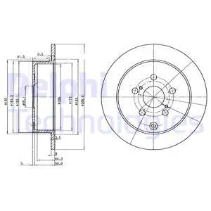 Brake Disc (BG3822)