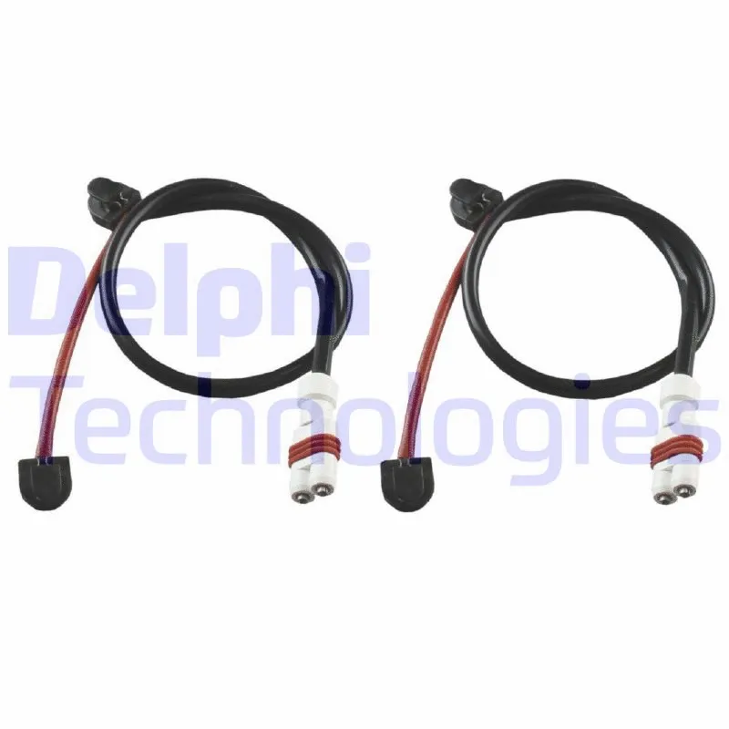 Warning Contact, brake pad wear (LZ0360)