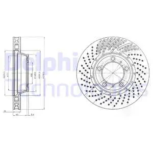 Brake Disc (BG9095)