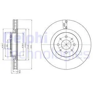 Brake Disc (BG4308)