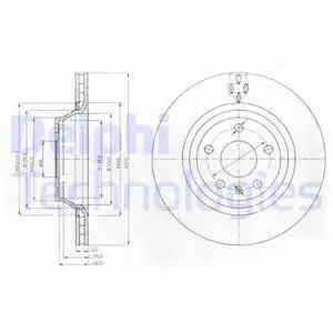 Brake Disc (BG4090)