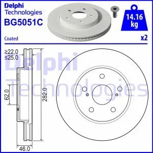 Brake Disc (BG5051C)