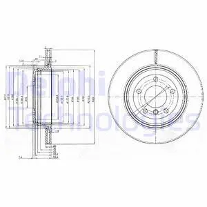 Brake Disc (BG3872)