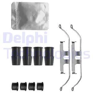 Accessory Kit, disc brake pad (LX0635)