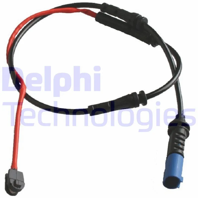 Warning Contact, brake pad wear (LZ0354)