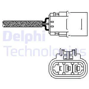 Lambda Sensor (ES10456-12B1)