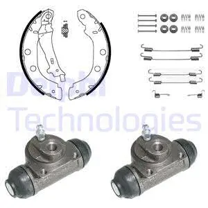 Brake Shoe Set (KP964)