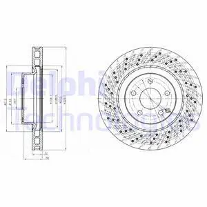 Brake Disc (BG3883)
