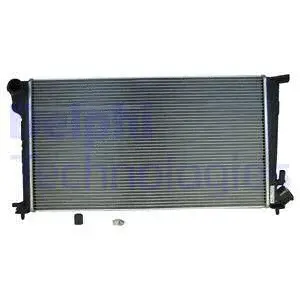 Radiator, engine cooling (TSP0524066)
