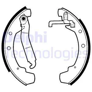 Brake Shoe Set (LS1300)