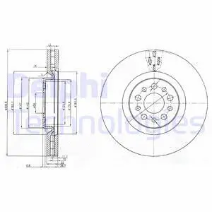 Brake Disc (BG3898)