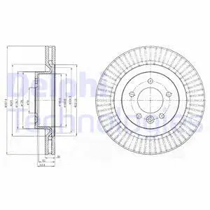 Brake Disc (BG9926)