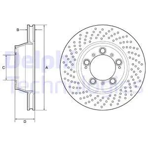 Brake Disc (BG9225C)