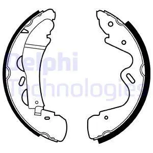 Brake Shoe Set (LS2019)