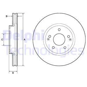 Brake Disc (BG4809C)