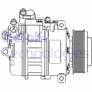 Compressor, air conditioning (CS20479)