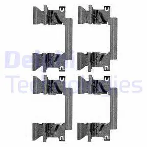 Accessory Kit, disc brake pad (LX0590)