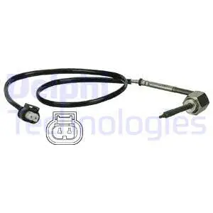 Sensor, exhaust gas temperature (TS30072)