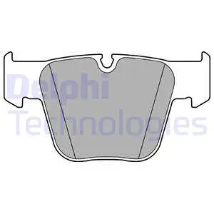 Brake Pad Set, disc brake (LP2765)