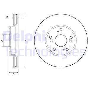Brake Disc (BG4741C)