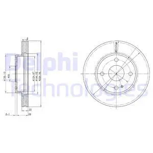 Brake Disc (BG2629)