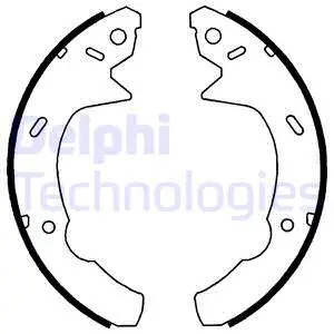 Brake Shoe Set (LS1754)