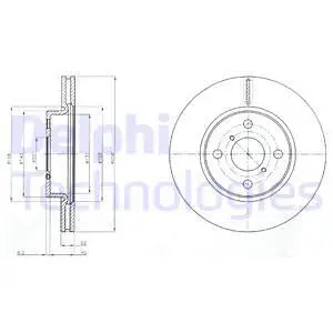 Brake Disc (BG4116)