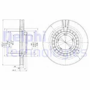 Brake Disc (BG4134)