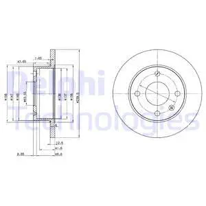 Brake Disc (BG2375)
