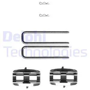 Accessory Kit, disc brake pad (LX0176)