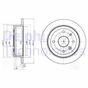 Brake Disc (BG4194-C)