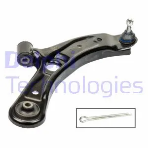Control/Trailing Arm, wheel suspension (TC3933)