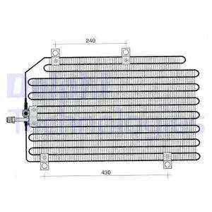 Condenser, air conditioning (TSP0225232)