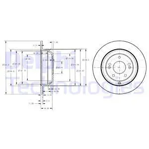 Brake Disc (BG4335)