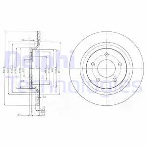 Brake Disc (BG4026)