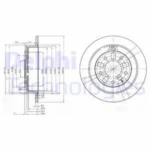 Brake Disc (BG3231)