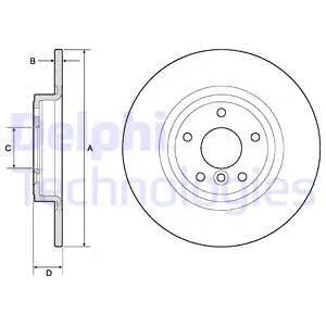 Brake Disc (BG4766C)