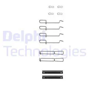 Accessory Kit, disc brake pad (LX0262)