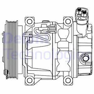 Compressor, air conditioning (CS20298)
